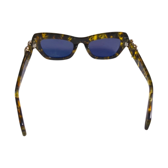 Saint Owen Medusa Sunglasses in Tortoise and Grey Ret$195 - Picture 9 of 12